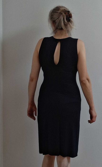 Vestido curto preto