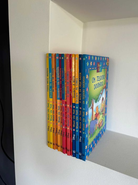 coleção winnie the pooh disney