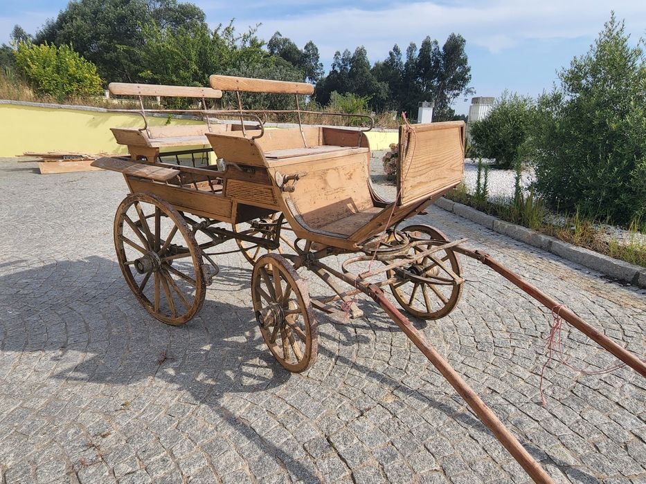 Charrete em bom estado