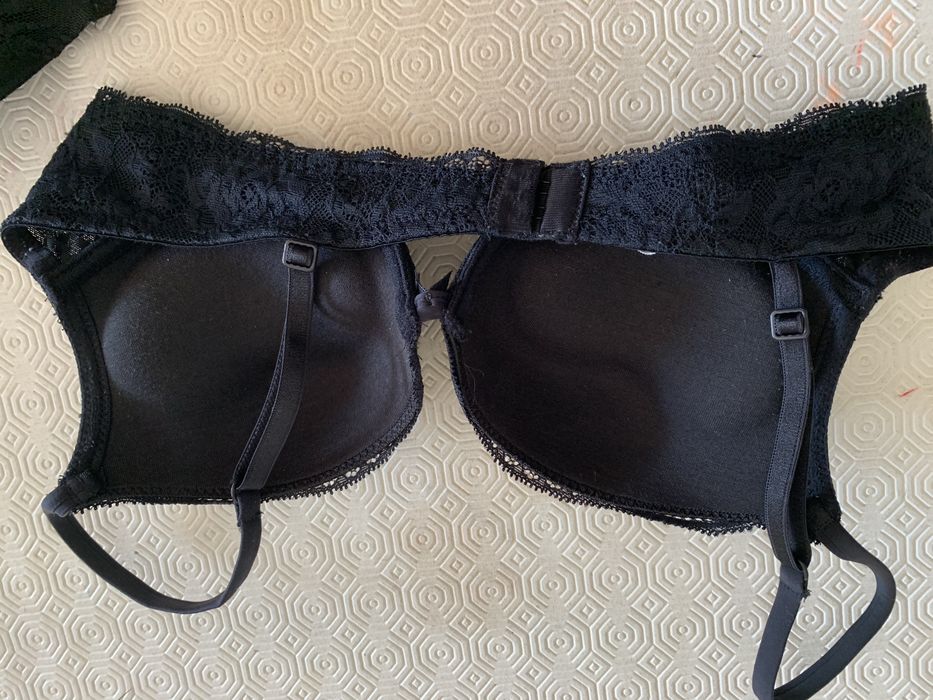 Sutiã Intimissimi, preto, como novo.