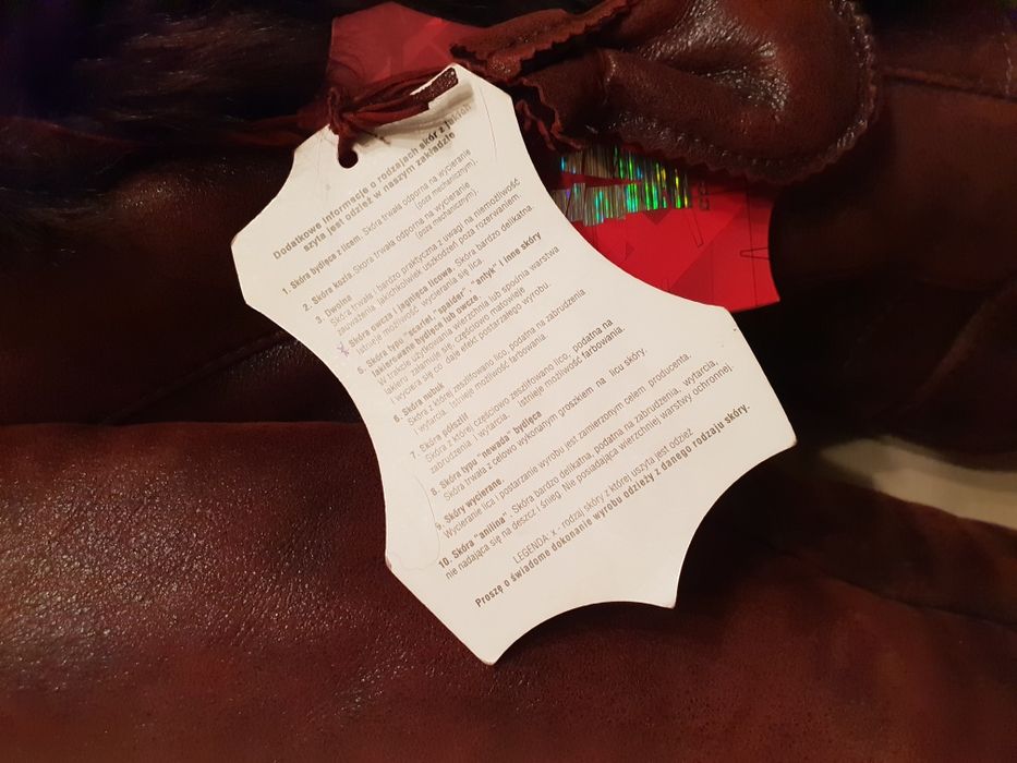 Piękny płaszcz - kożuch damski