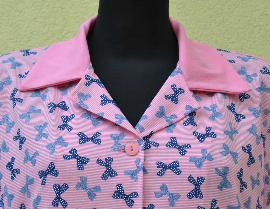 Piżama damska rozpinana 176 XL