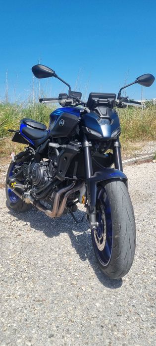 Yamaha mt07 35kw