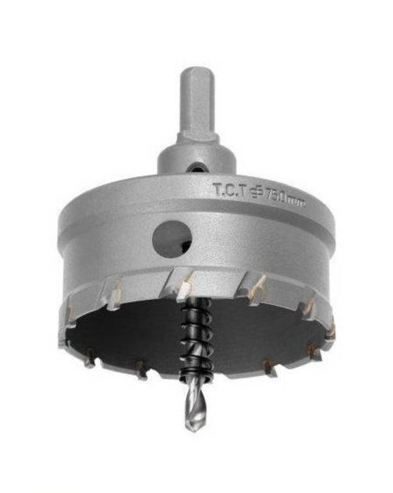 Сверло-коронка нержавейка/ металу,дерево,пластик HSS TCT 8- 120 mm ASt