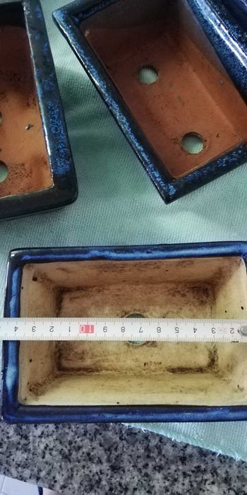 Vasos em cerâmica Para bonsai