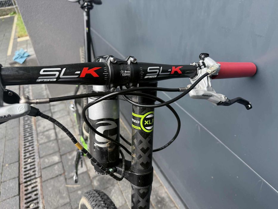Cannondale Scalpel F-SI XX1 EXTRALITE 8.1KG TYTAN Formula Ritchey WCS