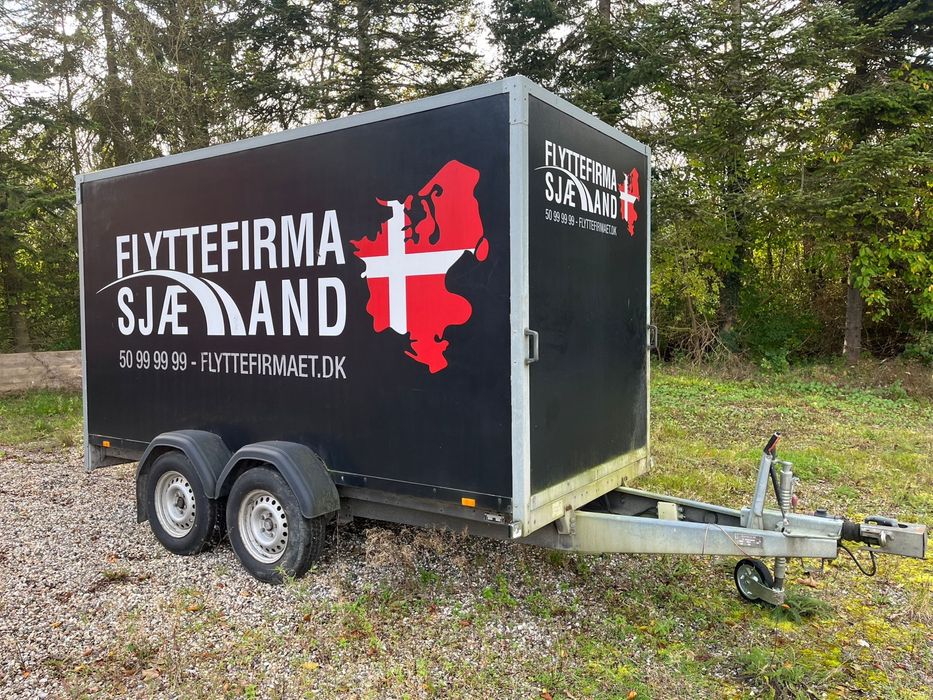 2015 Przyczepka Cargo Branderup C06 2500KG