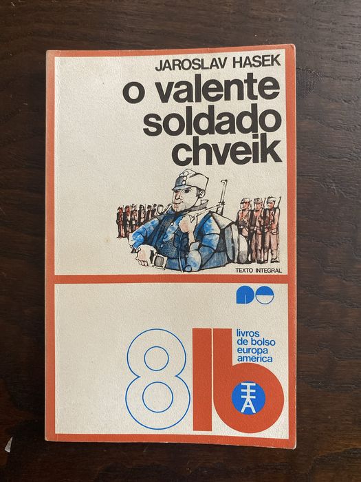 Livro O Valente Soldado Chveik de Hasek