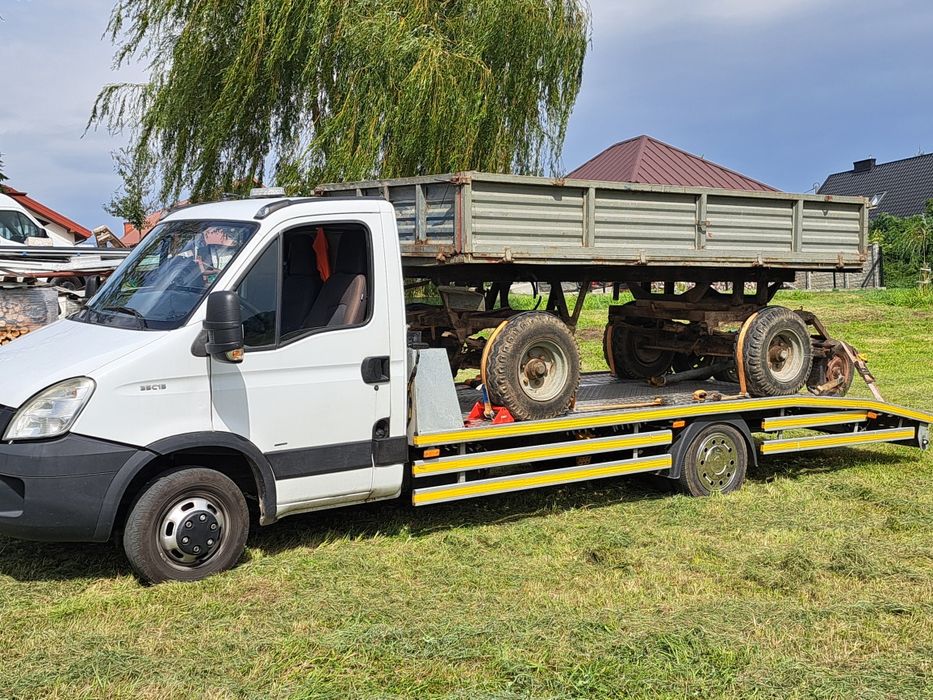 Przyczepa i Rozrzutnik