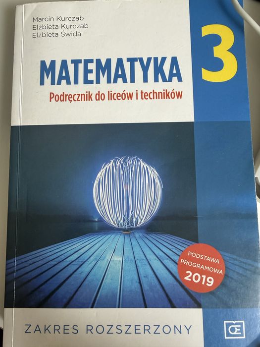 Matematyka 3 podręcznik Oficyna Edukacyjna