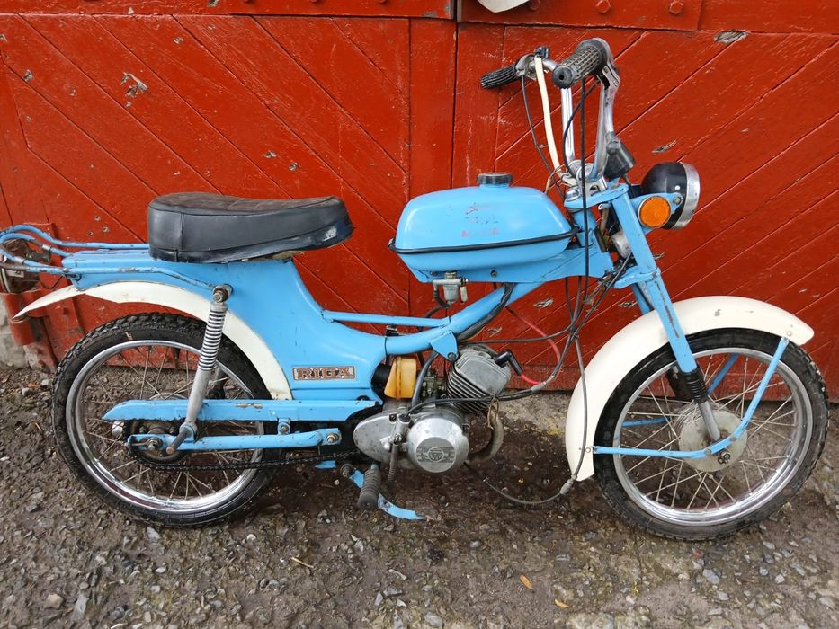 Мопед Riga на ходу. 
Все вопросы по телефону09