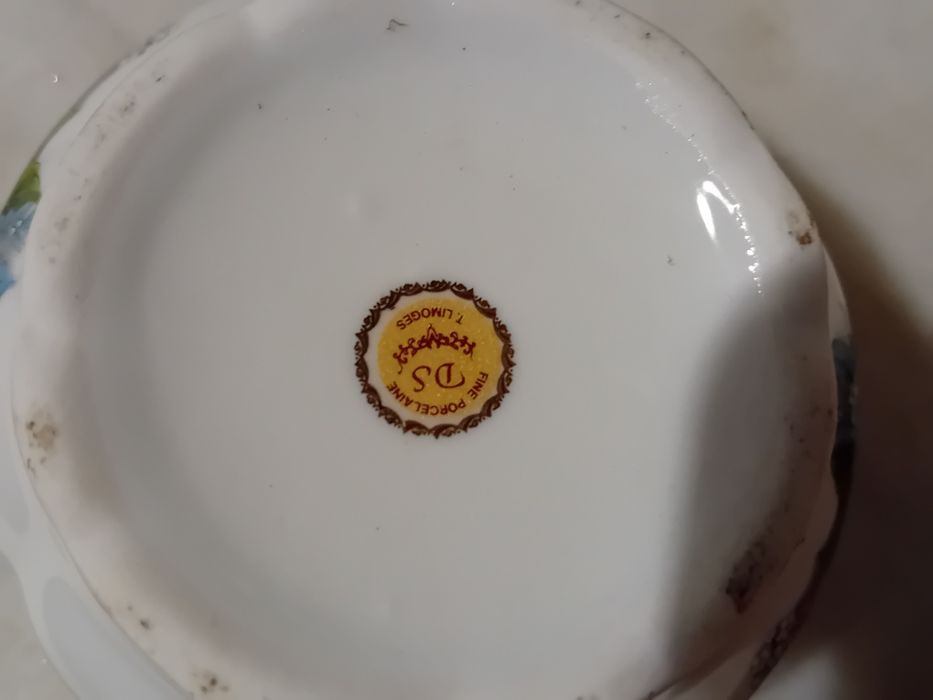 Pote em Porcelana Limoges