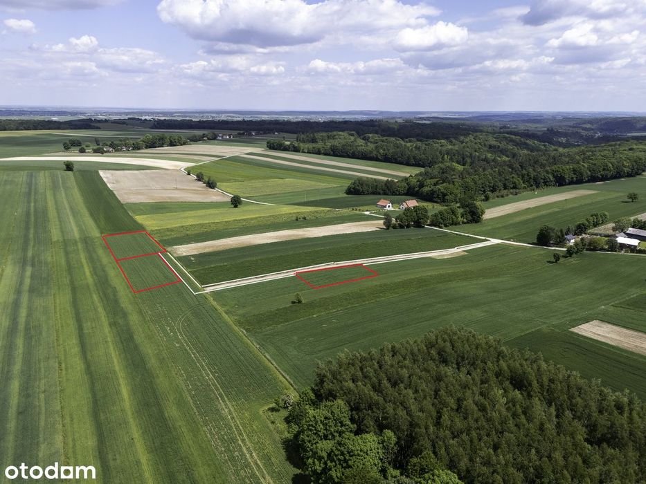 Sprzedam działkę rolno - budowlaną z Pozwoleniem na budowę