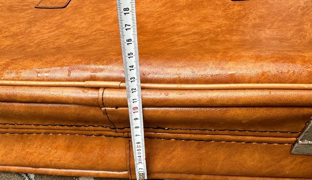 Чемодан в стиле Паддингтон