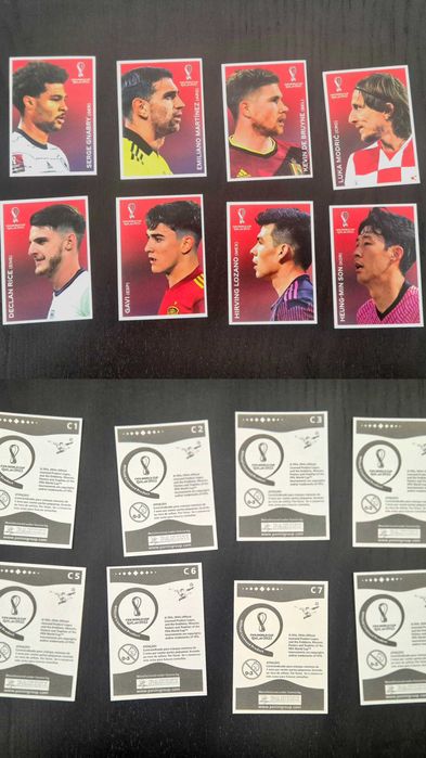 Cromos e Cadernetas - FIFA WORLD CUP QATAR 2022 (Extras Stickers, Cromos Coca-Cola, Coleção Completa...)