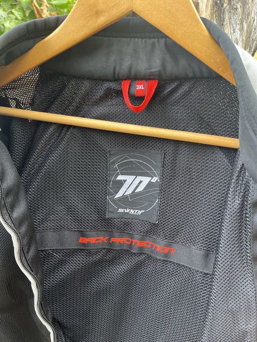 Мотокуртка Seventy JT32 Ice Red XXXL