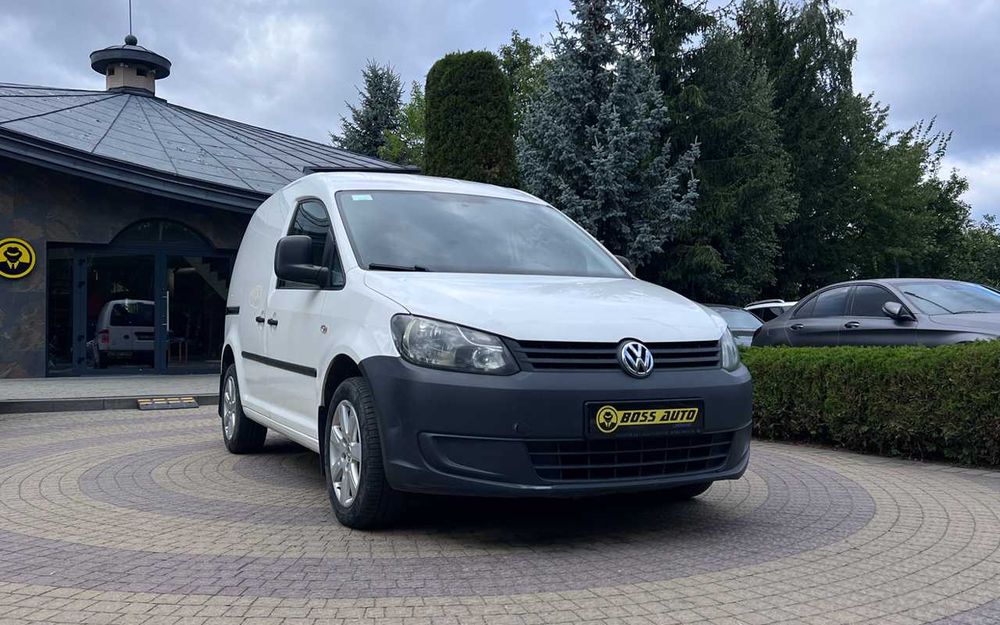 Volkswagen Caddy 2010