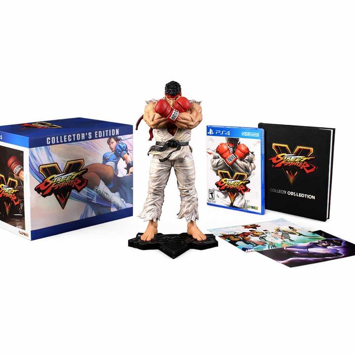 Нове Street Fighter V Collector's Edition Sony PlayStation PS4, 5