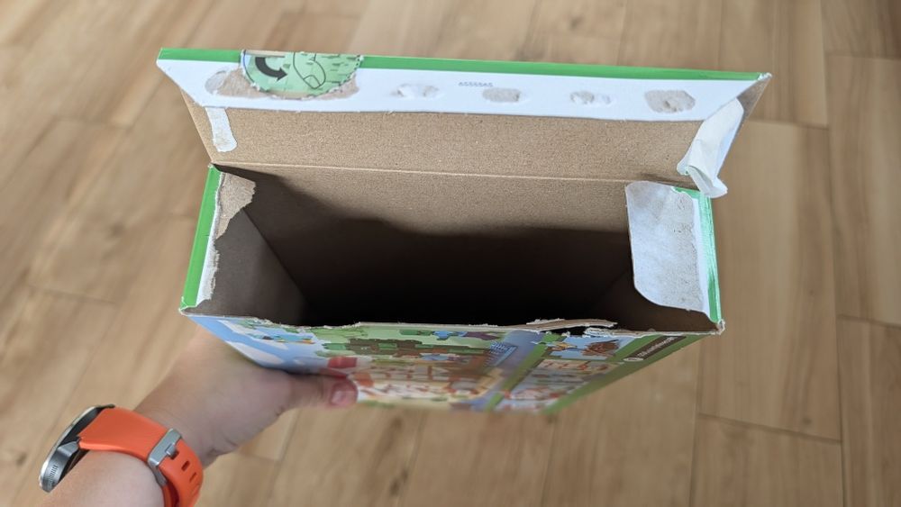 Opakowanie pudełko po klockach 21275 LEGO