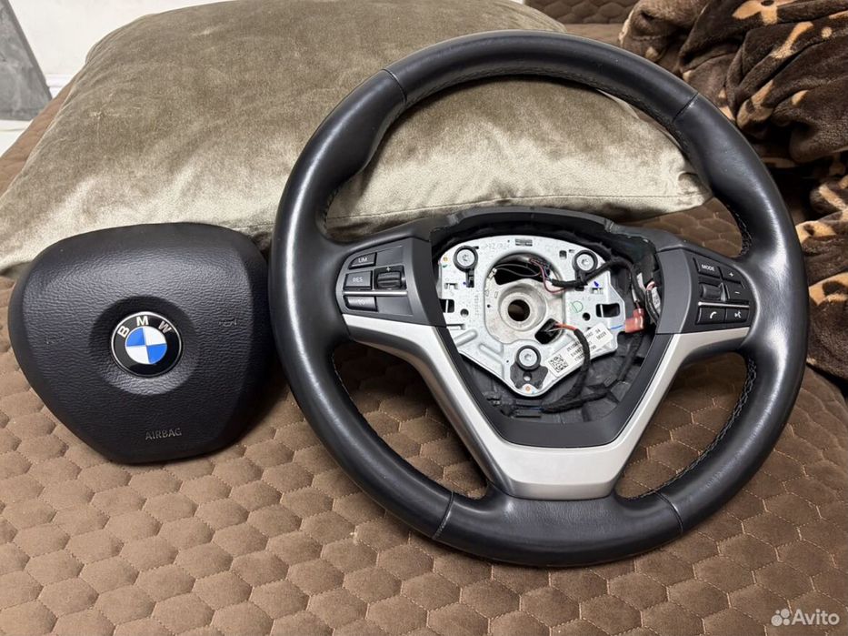 Руль bmw x5 f15 с подогревом