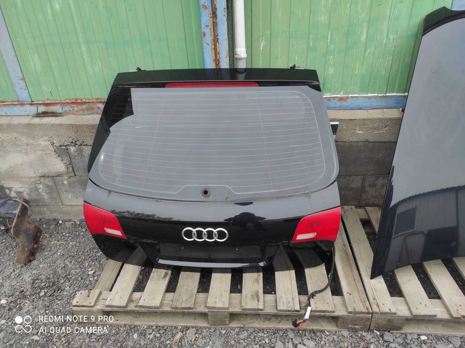Audi A6 C6  klapa bagażnika oryginał kombi