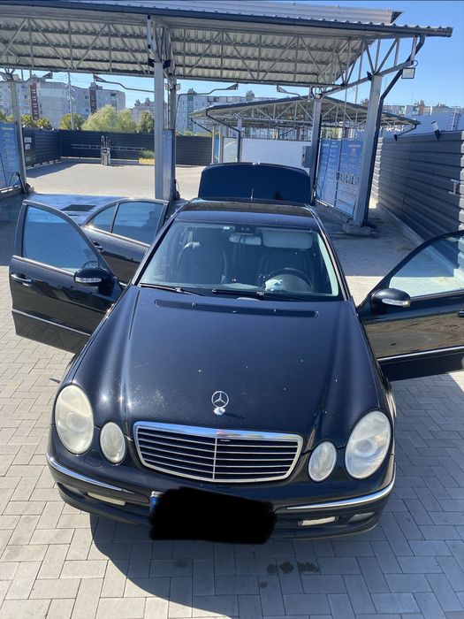 Mercedes-Benz W211 для ЗСУ