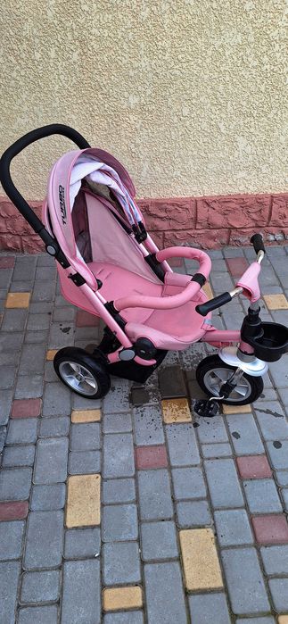 Продам велик-коляску TURBO TRIKE