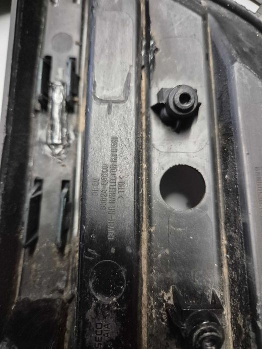 KIA NIRO EV E-NIRO 18- Kratka prawa tył