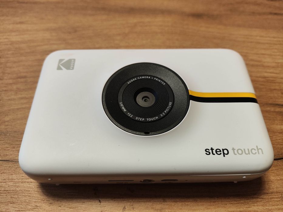 Aparat natychmiastowy Kodak Step Touch – powystawowy