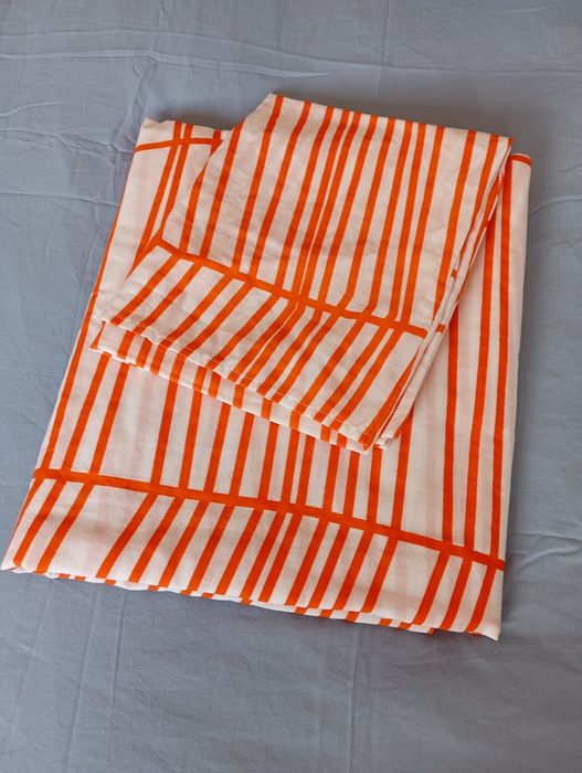 Capa de edredon com fronha