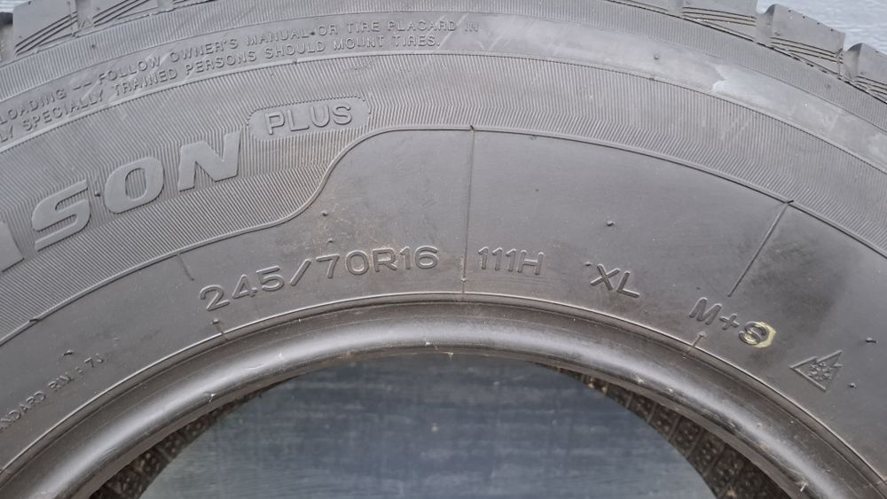 Nankang 245/70 R16 All Season całoroczne