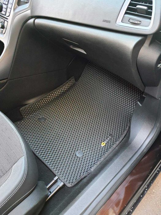 Гарантовано! ева килимки Опель Астра J H G коврики ева 3д з бортиками