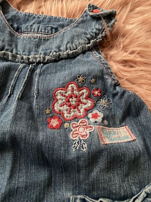 Sukieneczka jeans