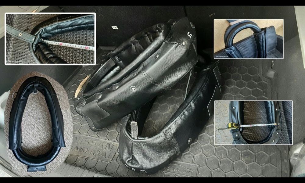 Хомут для коня кожений,Кона упряж