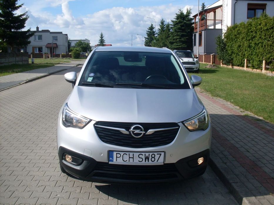 Opel Crossland X