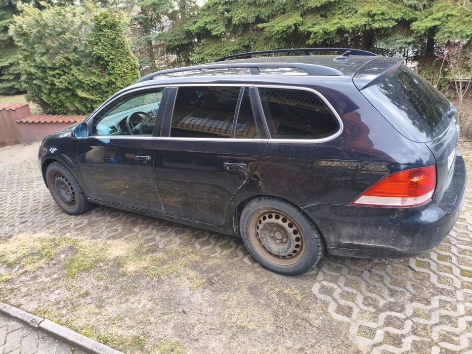 VW Golf 6 kombi 1.2 TSI 105 KM Rok 2012