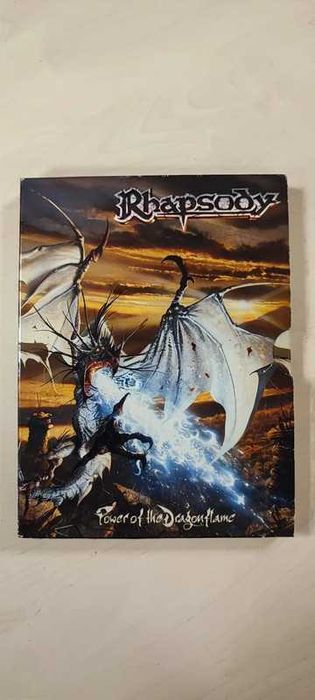 Power Of The Dragon Flame - Rhapsody Edição Limitada
