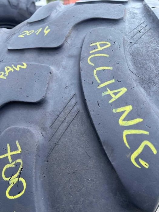 1x 580/65R22,5 Alliance Flotation Radial