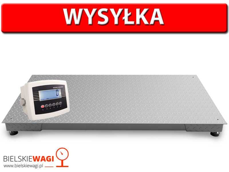 Waga Inwentarzowa do Żywca Bydła Krów Byków 1,2x2,0m 3T 5T SOLIDNA