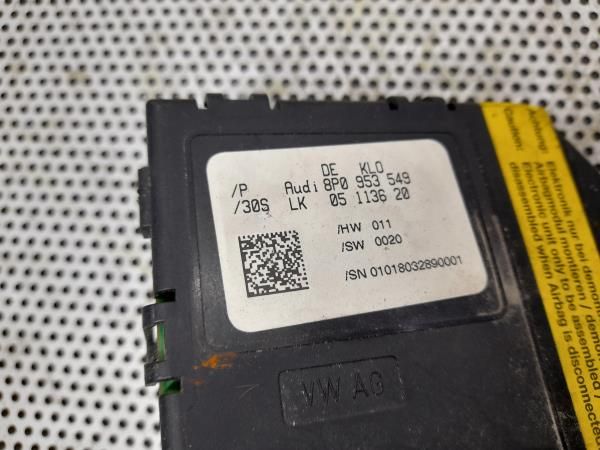 Sensor ângulo direção AUDI A3 (8P1)