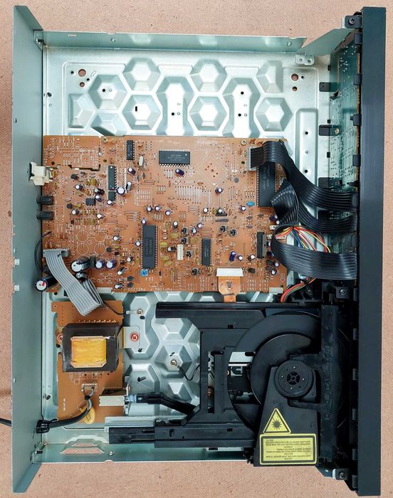 Leitor de CD Pioneer PD-410