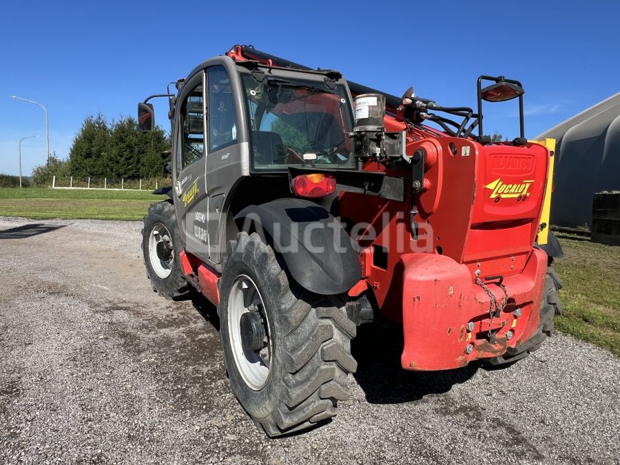 Вилковий навантажувач Manitou MT 1135 ST3B