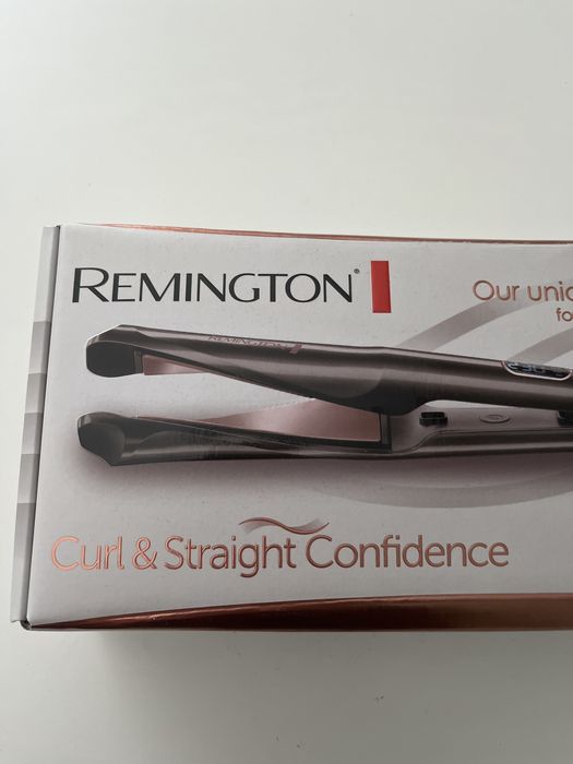 Prostownica REMINGTON Curl & Straight Confidence S6606