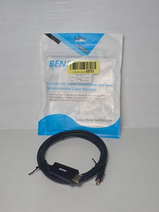 Kabek mini displayport HDMI 2.0 przewód mini HD 240HZ 4K 60HZ HDR 2M