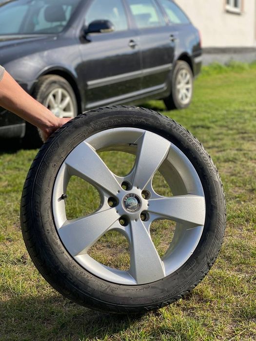 Продам диски R17 5x112