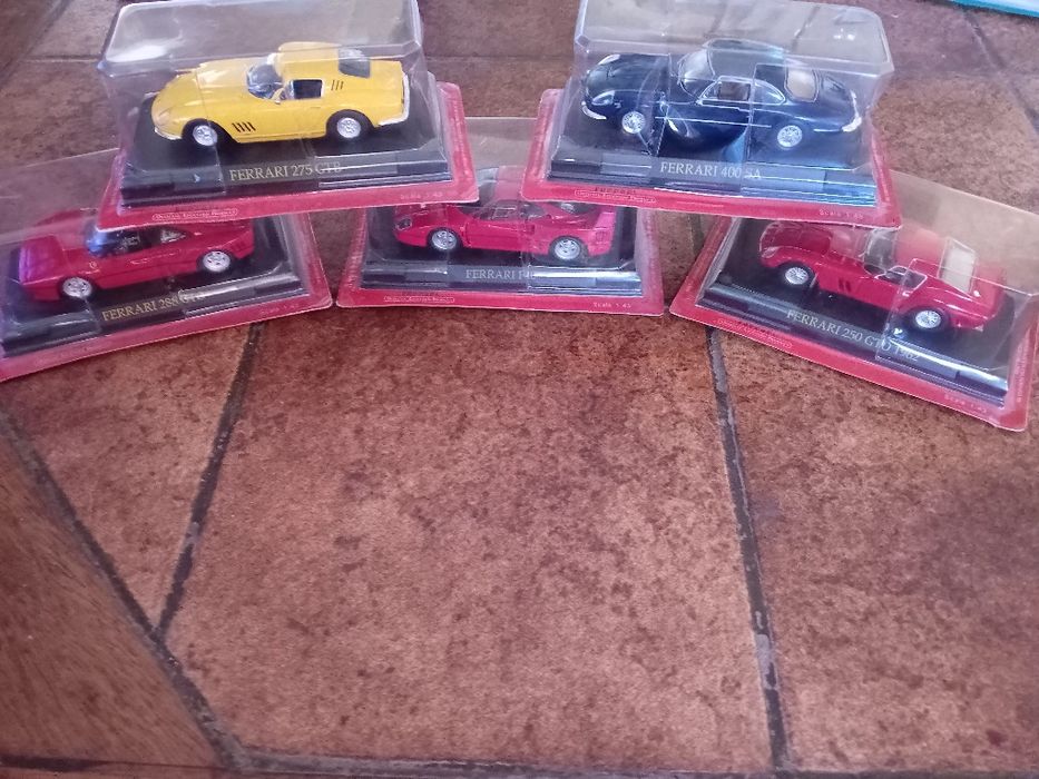 Ferrari, miniaturas vários modelos, (ver fotos)