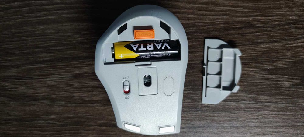 Бесшумная USB мышка A4Tech FG30S