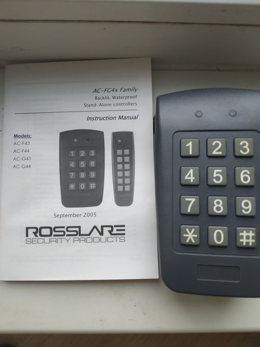 Rosslare AC-F44 controller