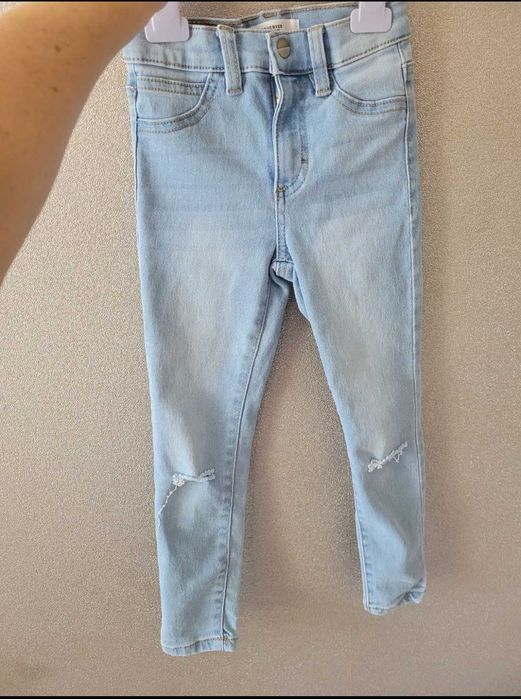 Джинси на дівчинку 104 110