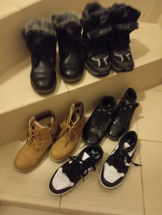 Сапожки,ботінки р 35-36 для хлопчика